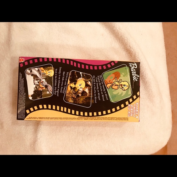 2003 NIB Barbie Tweety Piolin Piu-piu Barbie Doll - Picture 5 of 6